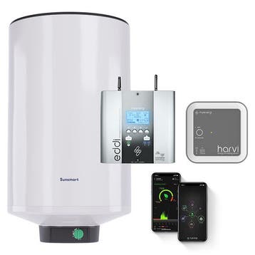 Inventum Sunsmart One zonnestroomboiler - 80 liter, Verzenden, Nieuw