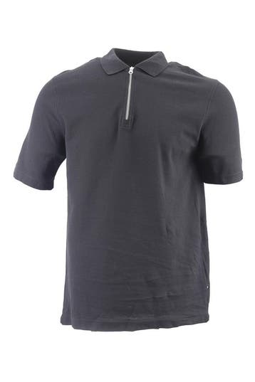 Samsoe Samsoe Polo in maat M Zwart, Verzenden, Zo goed als nieuw, Zwart, Samsoe Samsoe
