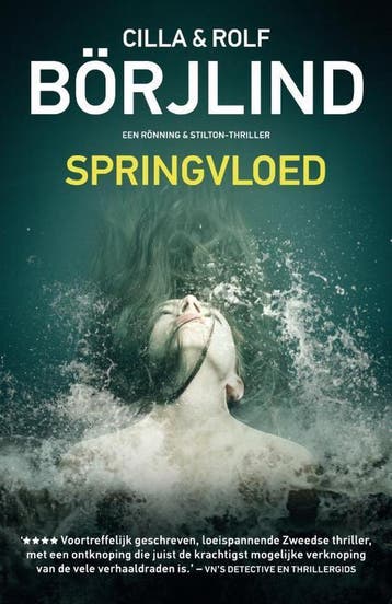 Springvloed / Rönning & Stilton - Cilla Börjlind, Verzenden, Zo goed als nieuw, Cilla Börjlind