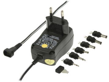 Universele instelbare Adapter 3 - 12V, Verzenden, Nieuw