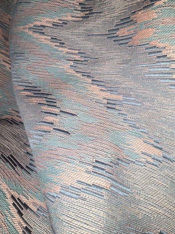 San Leucio prezioso tessuto damaascato art deco moderno