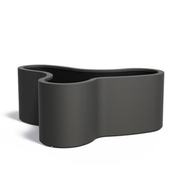 Polyester plantenbak Organ - Met bodem, Kunststof, 100 cm of meer, Nieuw, Overige vormen