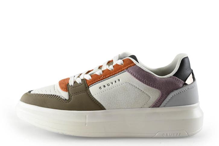 Cruyff Sneakers in maat 39 Wit, Kleding | Dames, Schoenen, Wit, Zo goed als nieuw, Sneakers of Gympen, Verzenden