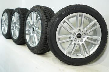 Mini Countryman F60 532 18 inch velgen Pirelli Runflat Winte, 18 inch, Gebruikt, Velg(en), Winterbanden