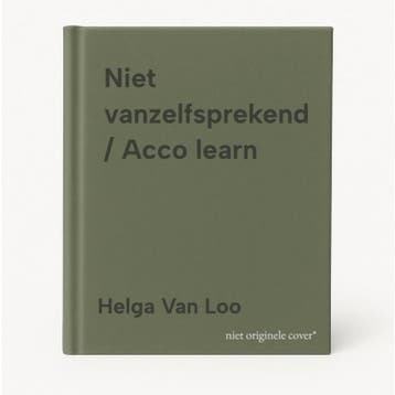 Niet vanzelfsprekend / Acco learn - Helga Van Loo, Boeken, Verzenden, Gelezen, Helga Van Loo