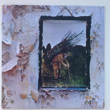 cd - Led Zeppelin - Led Zeppelin IV, Verzenden, Zo goed als nieuw