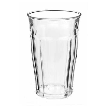 Duralex Picardie Longdrinkglas 360 ml — zo goed als nieuw, Nieuw