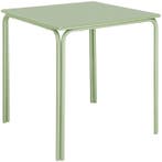 Tafel | ADELINE | Staal | Lichtgroen | In-/Outdoor |, Verzenden, Nieuw in verpakking