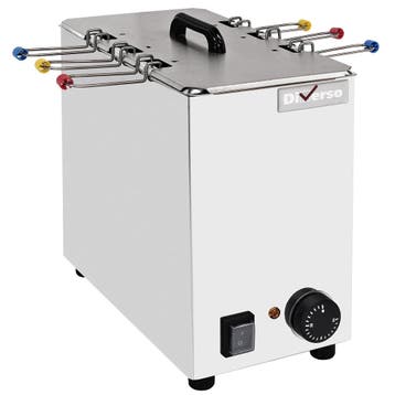 Eierkoker | RVS | 1/3 GN | Incl. 6 Eiermandjes | 0°C/90°C |, Verzenden, Nieuw in verpakking