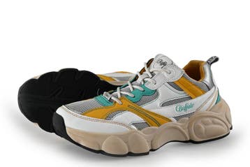 Buffalo Sneakers in maat 39 Wit, Verzenden, Wit, Buffalo, Sneakers of Gympen