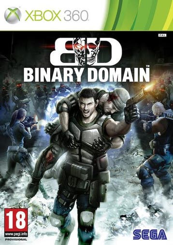 Binary Domain (Xbox 360), Verzenden, Gebruikt, Vanaf 12 jaar