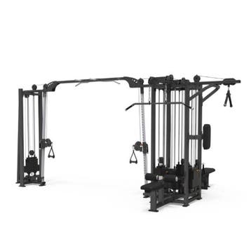 Gymfit - Cable Jungle 5-stack - Luxury Line Plus, Sport en Fitness, Fitnessmaterialen, Ophalen of Verzenden, Nieuw