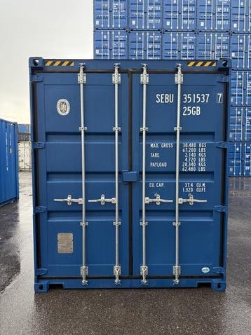 Nieuwe 20ft HC High Cube containers