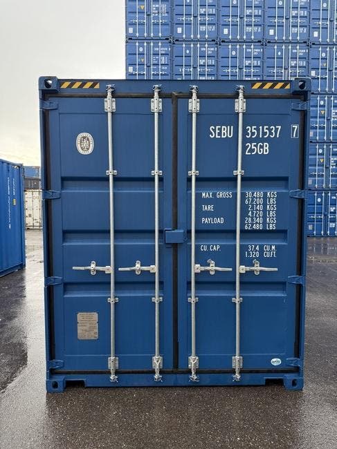 Nieuwe 20ft HC High Cube containers, Zakelijke goederen, Machines en Bouw | Keten en Containers