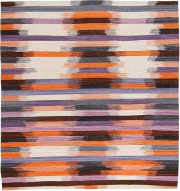 Kelim Modern Afghan - Kelim - 281 cm - 266 cm, Nieuw