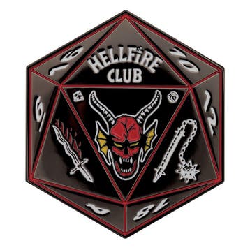 Stranger Things Bottle Opener Hellfire Club, Ophalen of Verzenden, Nieuw