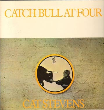 LP gebruikt - Cat Stevens - Catch Bull At Four, Verzenden, Zo goed als nieuw, Overige formaten