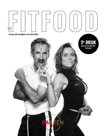 Fitfoodgids / Fitfoodgids - Patrick Janssen 9789083425627, Boeken, Verzenden, Zo goed als nieuw, Patrick Janssen