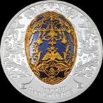 Mongolië. 1000 Togrog 2023 Peter Carl Faberge Tsarevich Egg