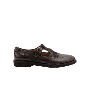 GIORGIO ARMANI - 9 UK - 43 IT - T-Strap Shoes Monk Brogues, Kleding | Heren, Nieuw