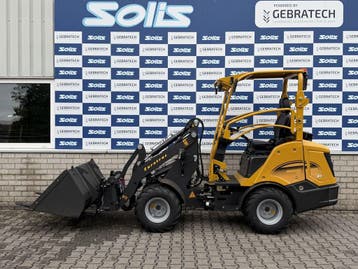 Eurotrac W11 L shovel 1600 kg hefkracht, Ophalen, Wiellader of Shovel