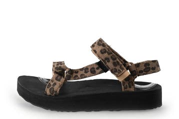 Teva Sandalen in maat 40 Zwart, Verzenden, Zwart, Sandalen of Muiltjes, Zo goed als nieuw