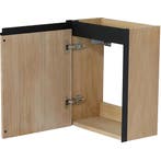 Wiesbaden Lotus Fonteinkast - 40x21.8cm - Naturel Eik - Mat, Ophalen of Verzenden, Nieuw