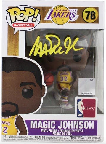 Magic Johnson - Funko Pop - #78 Los Angeles Lakers -, Nieuw
