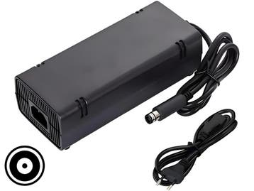 Xbox 360 New Slim AC Adapter Stroomkabel, Ophalen of Verzenden, Nieuw
