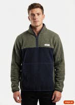 Buitenmens Fleecetruien Heren maat XL Groen Vintage, Ophalen of Verzenden, Nieuw, Buitenmens