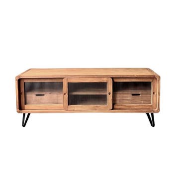 Tv-meubel Wave -  150 cmTV meubels, Ophalen of Verzenden, Nieuw
