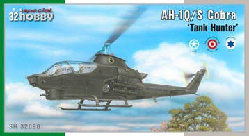 Special Hobby 100-SH32090 AH-1Q/S Cobra ‘Tank Hunter’, Verzenden, Nieuw, Overige merken