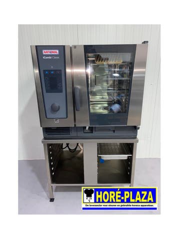 Horeca combisteamer Rational iCombi Classic 6-1/1E, Nieuw in verpakking, Ovens, Magnetrons en Steamers