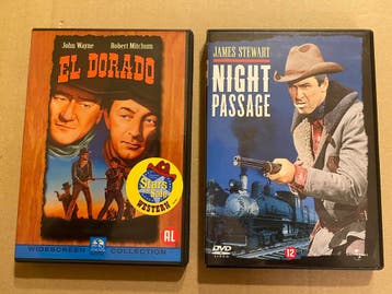 2 Klassieke Westerns in één koop - in nieuwstaat, Vanaf 12 jaar, Ophalen of Verzenden, 1960 tot 1980, Zo goed als nieuw