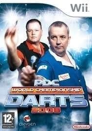 PDC World Championship Darts 2008 (Wii Used Game), Spelcomputers en Games, Ophalen of Verzenden, Zo goed als nieuw