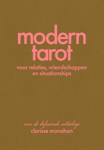 Modern Tarot | Clarisse Monahan | Nieuw, Ophalen of Verzenden, Nieuw, Clarisse Monahan