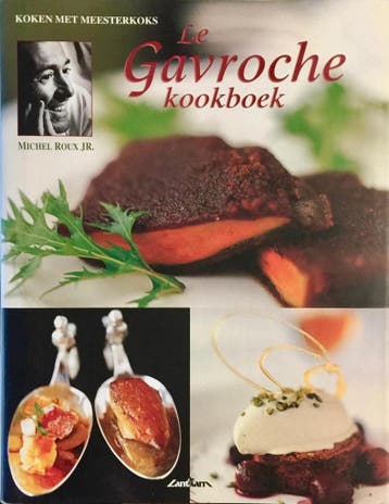 Le Gavroche kookboek / Koken met meesterkoks - M. Roux, Verzenden, Zo goed als nieuw, M. Roux