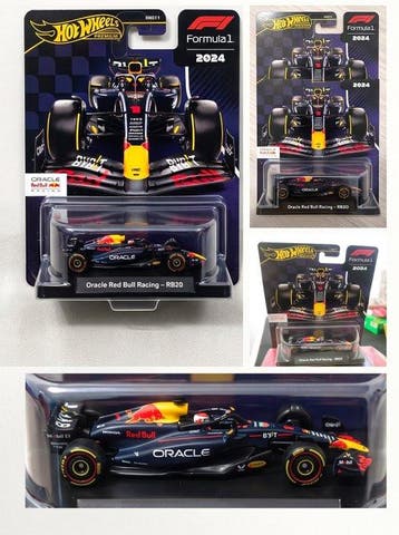 Hot Wheels 1:64 - Modelauto - Oracle Red Bull Racing - RB20, Nieuw