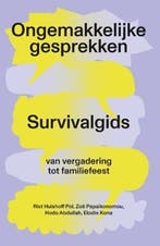 Ongemakkelijke gesprekken | 9789046833315 | Rixt Hulshoff, Zo goed als nieuw, Rixt Hulshoff Pol ; Zoë Papaikonomou ; Hodo Abdullah ; Elodie Kona ; K