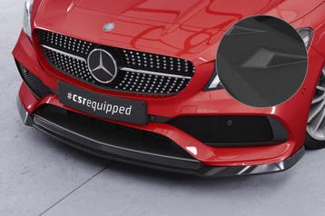 Cup spoiler lip met ABE voor Mercedes Benz CLA 117 AMG-Line, Verzenden, Nieuw
