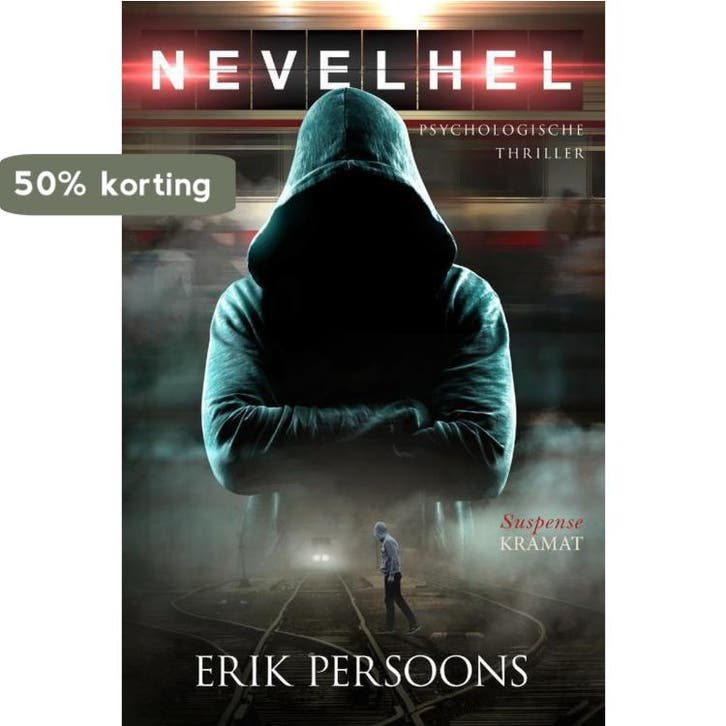 Nevelhel - Erik Persoons 9789462421004, Boeken, Thrillers, Zo goed als nieuw, Verzenden