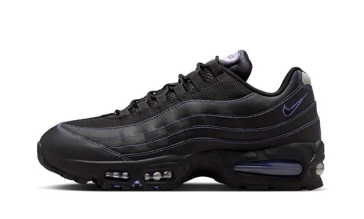Nike Air Max 95 OG Big Bubble Black Persian Violet, Kleding | Heren, Schoenen