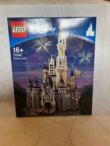 Lego Set - 71040 - Disney - Disney kasteel, Nieuw