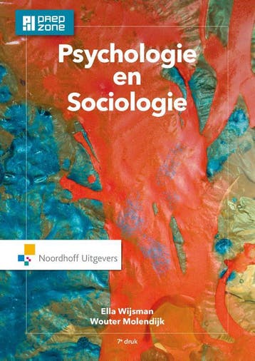 Psychologie en Sociologie, 9789001875633, Verzenden, Zo goed als nieuw, HBO