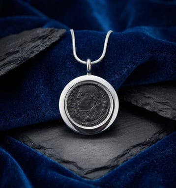 Oud-Romeins, Keizerrijk Brons Munthanger - Licinio l/Júpiter