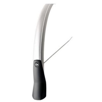 Eurofender Voorspatbord 28 inch - 51 mm breed - Zilver -..., Ophalen of Verzenden, Nieuw, Derailleur of Ketting