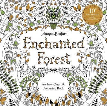 9781399622431 Enchanted Forest Johanna Basford, Boeken, Verzenden, Nieuw, Johanna Basford