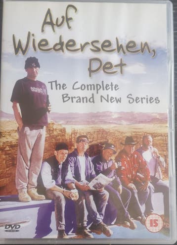 Auf Wiedersehen, Pet - Brand New Series -   Gratis verzenden, Vanaf 12 jaar, Verzenden, Gebruikt