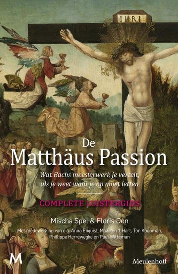 De Matthäus Passion 9789029090872 Floris Don, Verzenden, Zo goed als nieuw, Floris Don