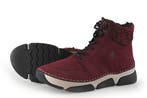 Rieker Boots in maat 39 Rood, Verzenden, Overige typen, Zo goed als nieuw, Rood